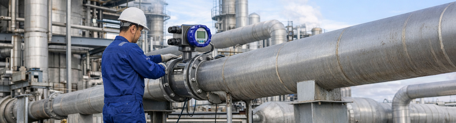 Flowmeter On-site Installation