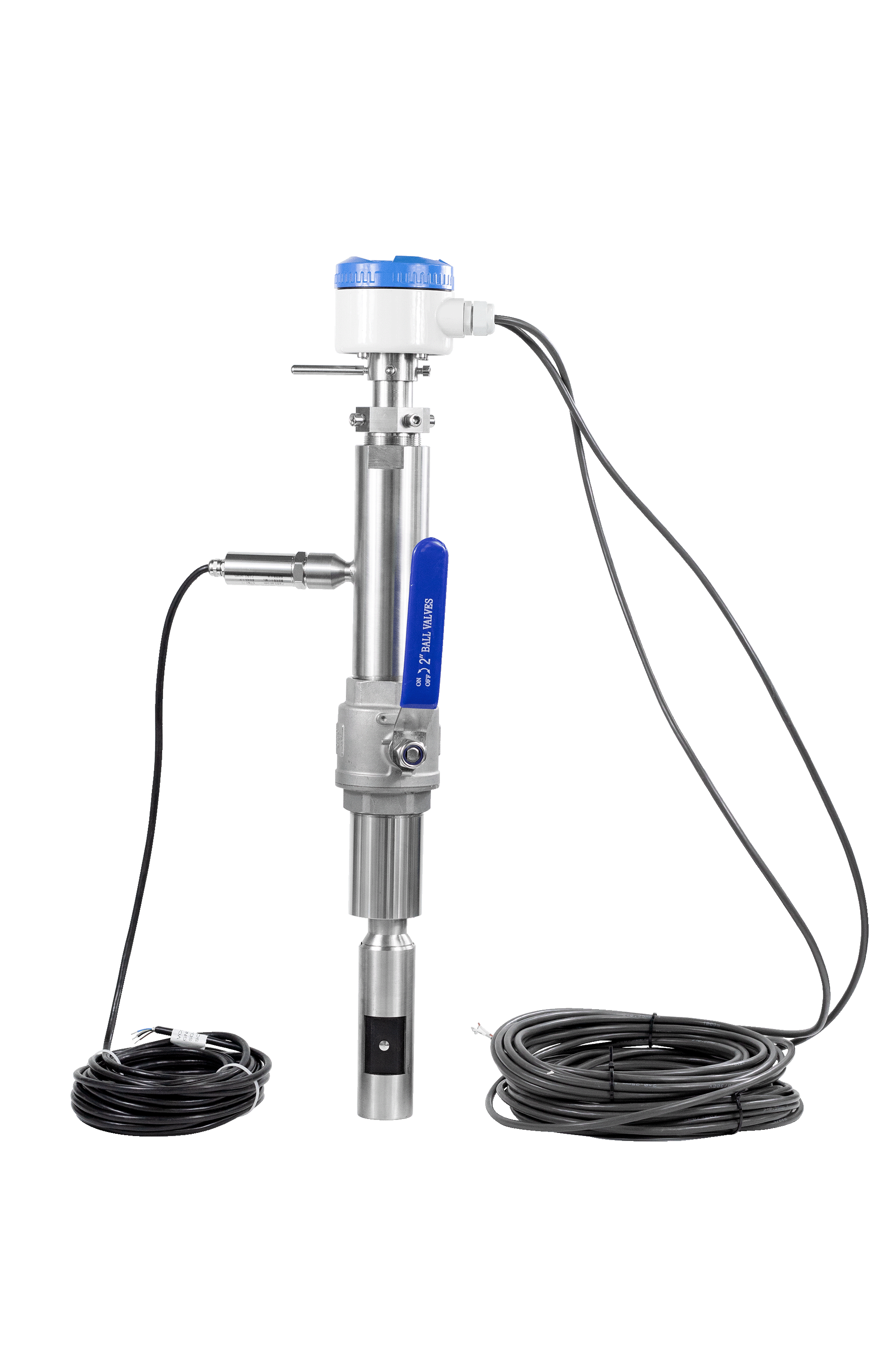 Insertion Electromagnetic Flow Meter